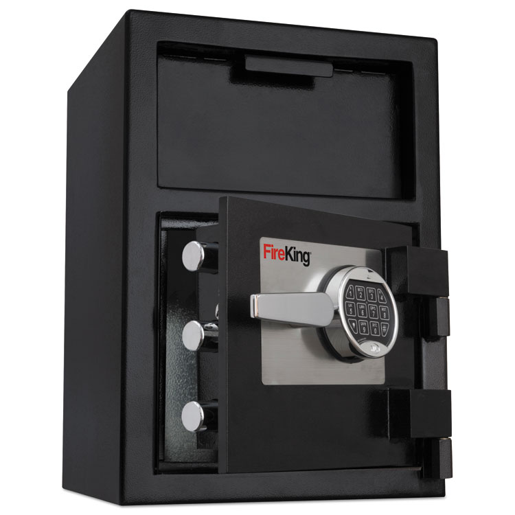 Picture of Depository Security Safe, 24 X 13.4 X 10.83, Black