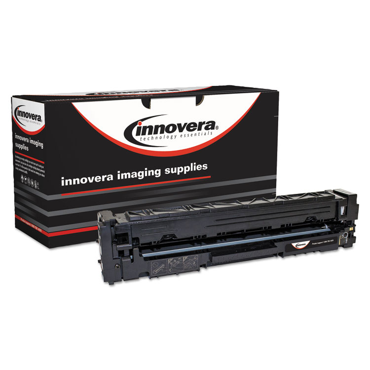 Picture of REMANUFACTURED CF400A (201A) TONER, 1500 PAGE-YIELD, BLACK