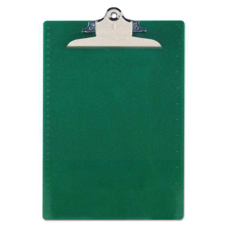 SAU21604 CLIPBOARD,RECYCLED,GN