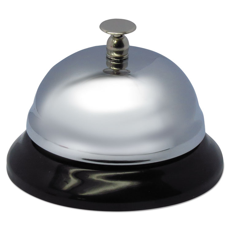 Picture of Call Bell, 3-3/8" Diameter, Brushed Nickel