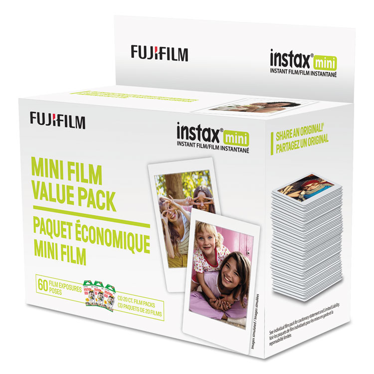 Picture of Instax Mini Film, 800 Asa, 60-Exposure Roll