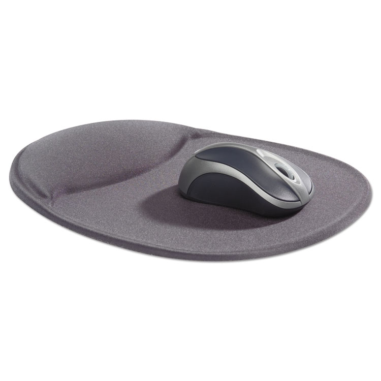 Fellowes 9184001 Mouse Pad / Wrist Support, Graphite