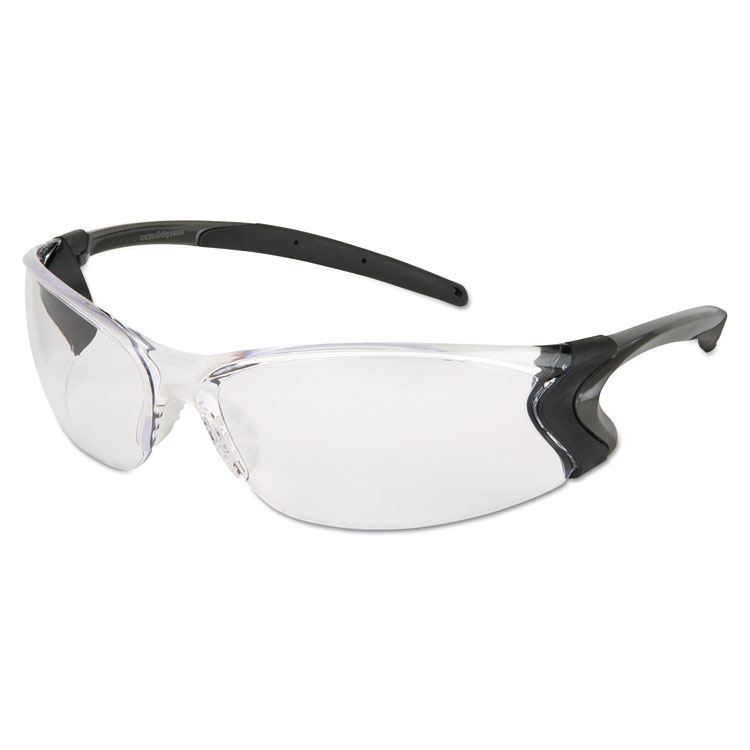 Picture of BACKDRAFT GLASSES, CLEAR FRAME, HARD COAT CLEAR LENS