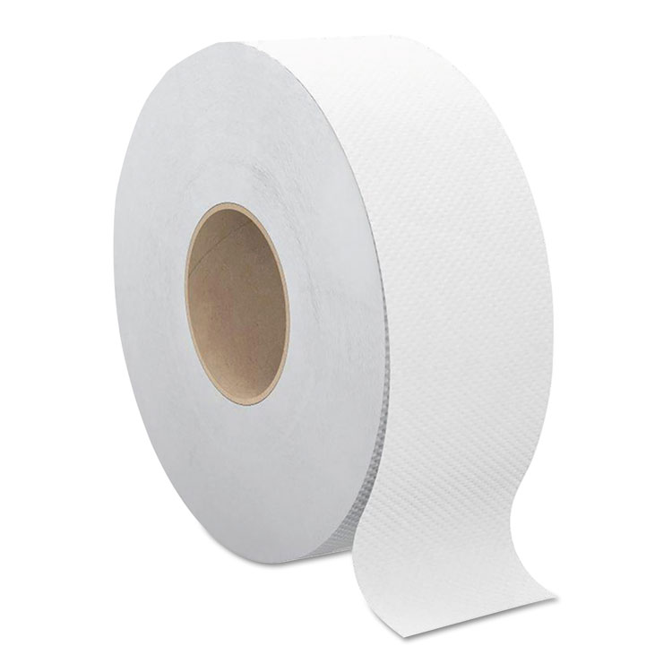 Picture of Select Jumbo Toilet Tissue, 3.3 X 1000 Ft, White, 12 Rolls/carton