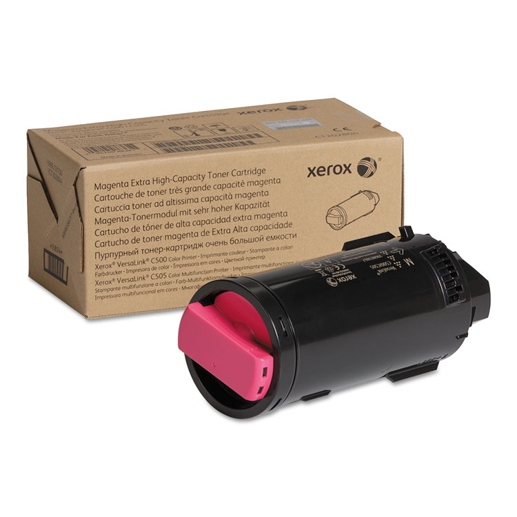 Picture of 106R03867 EXTRA HIGH-YIELD TONER, 9000 PAGE-YIELD, MAGENTA
