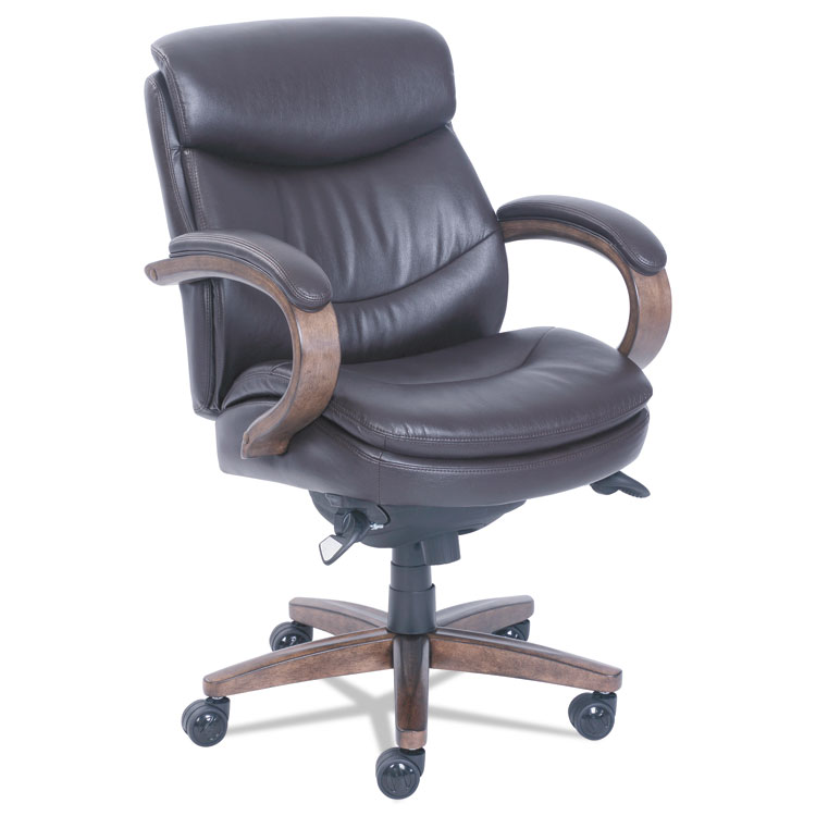Picture of Woodbury Mid-Back Executive Chair, Brown