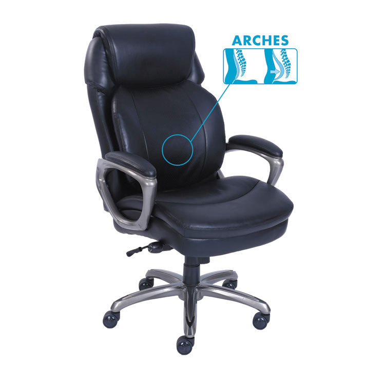 Picture of Cosset High-Back Executive Chair, Black