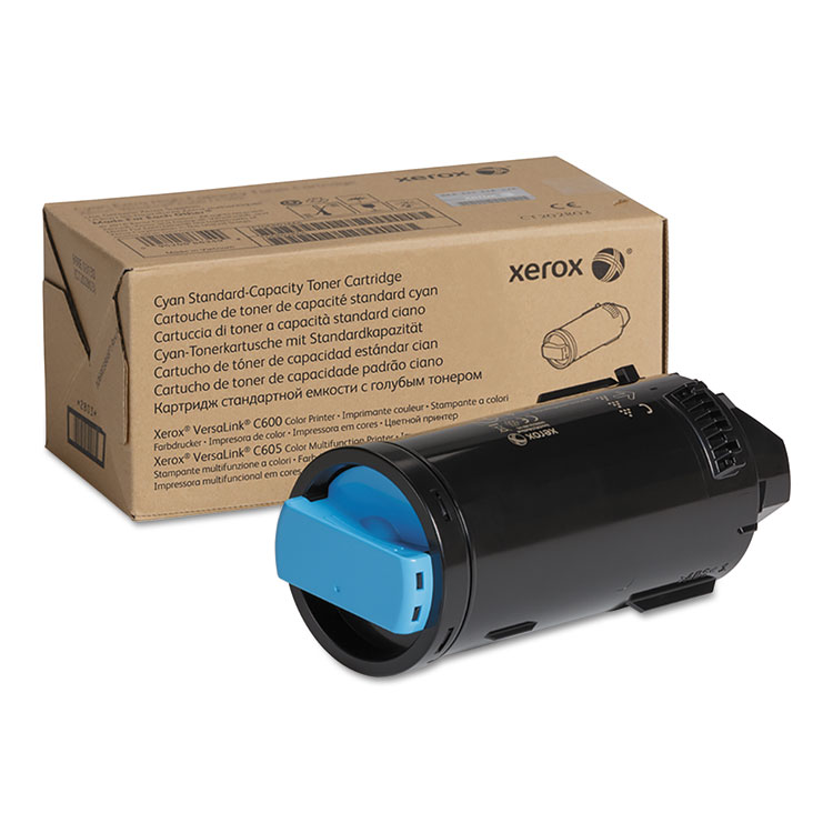 Picture of 106R03896 TONER, 6000 PAGE-YIELD, CYAN