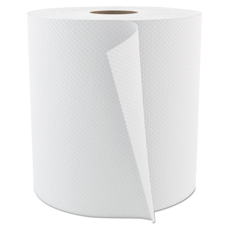 Select Roll Paper Towels, 1-Ply, 7.875