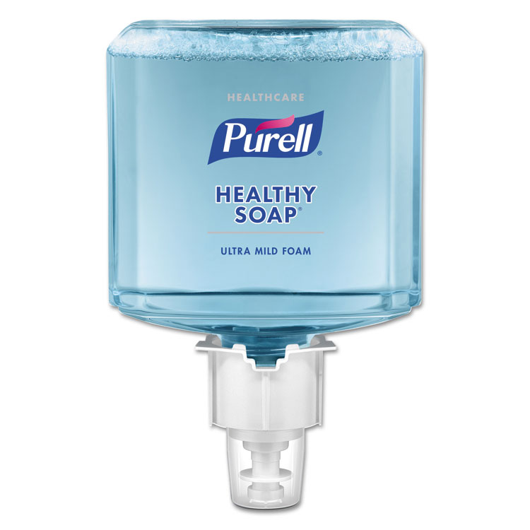 Picture of Soap, Foam, PURELL, Gojo, Healthcare Healthy Ultramild, 1200 ML, For ES4 Dispensers, 2/CT