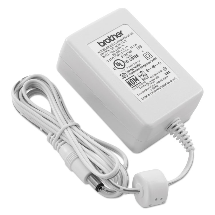 AC Adapter For P-Touch Label Makers, White