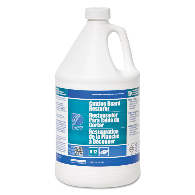 Cutting Board Restorer, Chlorine Scent, 1 Gal Bottle, 4/carton ...