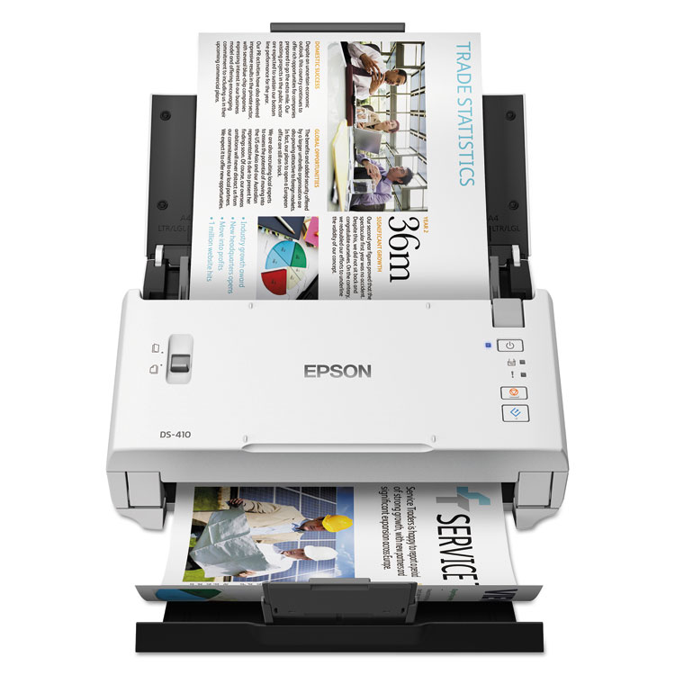 Picture of Ds-410 Document Scanner, 1200 Dpi, 8 1/2" X 120", 26 Ppm