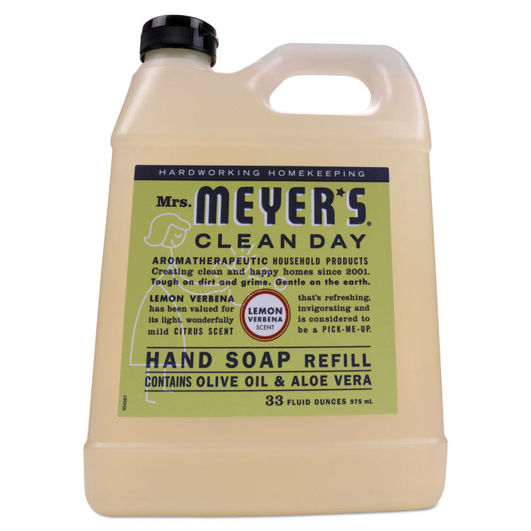 Picture of CLEAN DAY LIQUID HAND SOAP, LEMON, 33 OZ, 6/CARTON