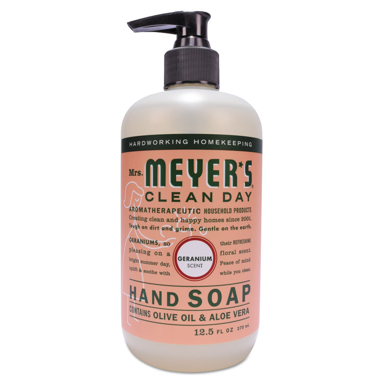 Picture of Clean Day Liquid Hand Soap, Geranium, 12.5 Oz, 6/carton