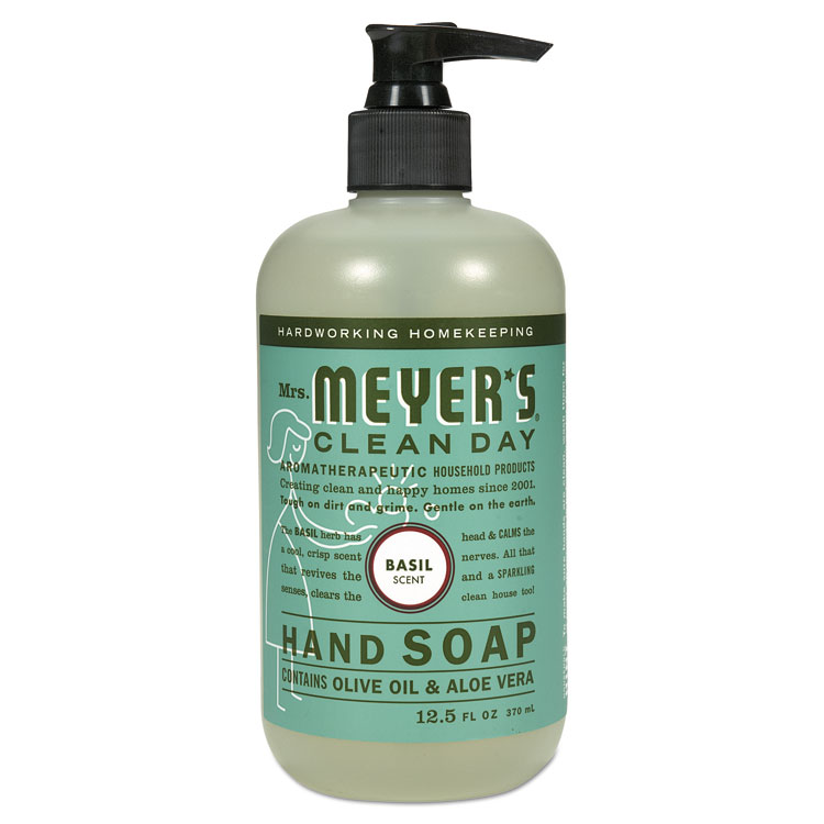 Picture of CLEAN DAY LIQUID HAND SOAP, BASIL, 12.5 OZ