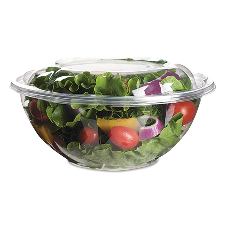 Picture of Renewable And Compostable Containers, 18 Oz, Clear, 150/carton
