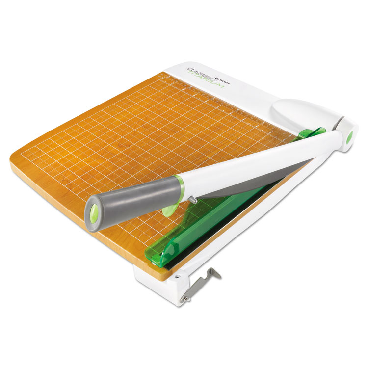 Picture of Carbotitanium Guillotine Paper Trimmers, 30 Sheets, 15" Cut Length, 15" X 25"