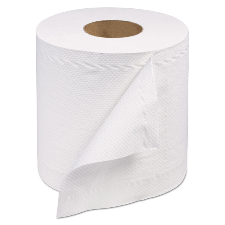 Picture of CENTERFEED HAND TOWEL, 2-PLY, 7.6" X 519 FT, WHITE, 530/ROLL, 6 ROLL/CARTON