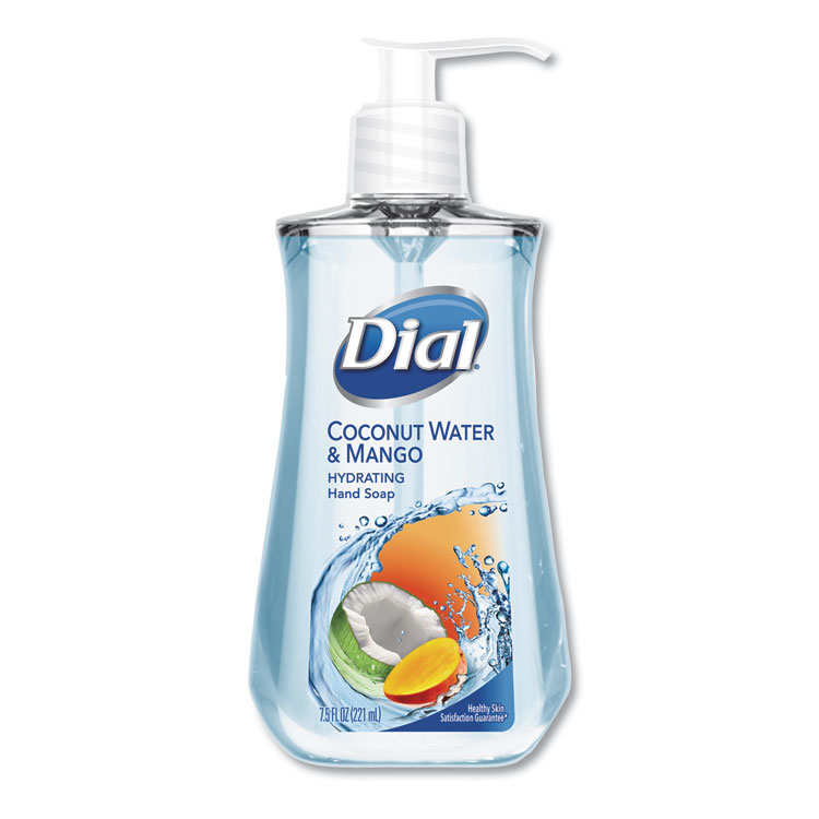 Picture of Liquid Hand Soap, 7 1/2 Oz Pump Bottle, Coconut Water & Mango,12/crtn