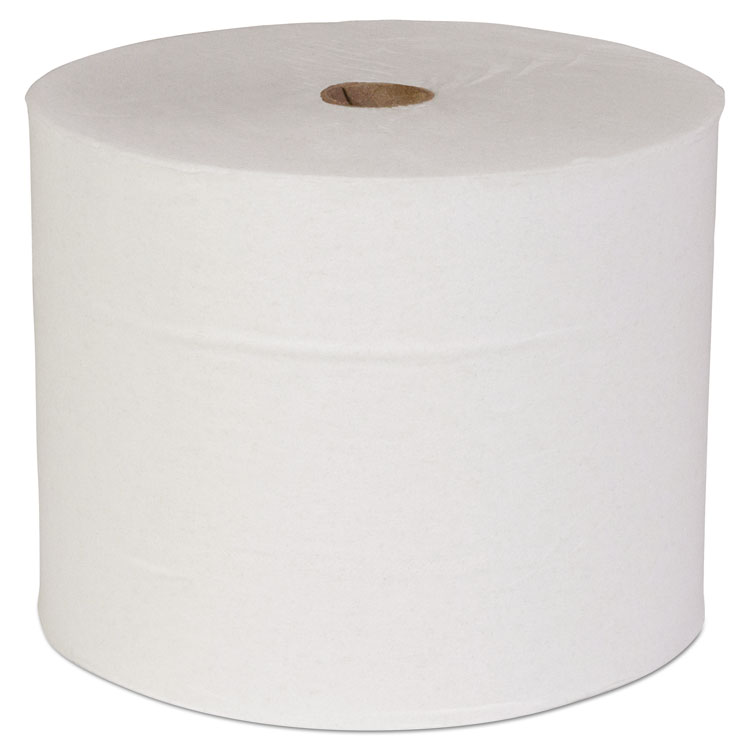 Picture of SMALL CORE HIGH CAPACITY Toilet Tissue, 2-PLY, WHITE, 1100 SHEETS/ROLL, 36 ROLL/CT