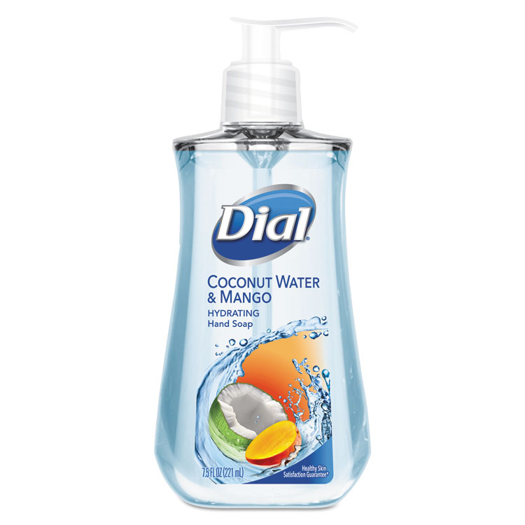 Picture of Liquid Hand Soap, 7 1/2 Oz Pump Bottle, Coconut Water & Mango