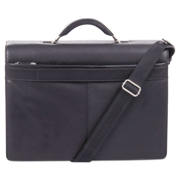 stebco leather briefcase