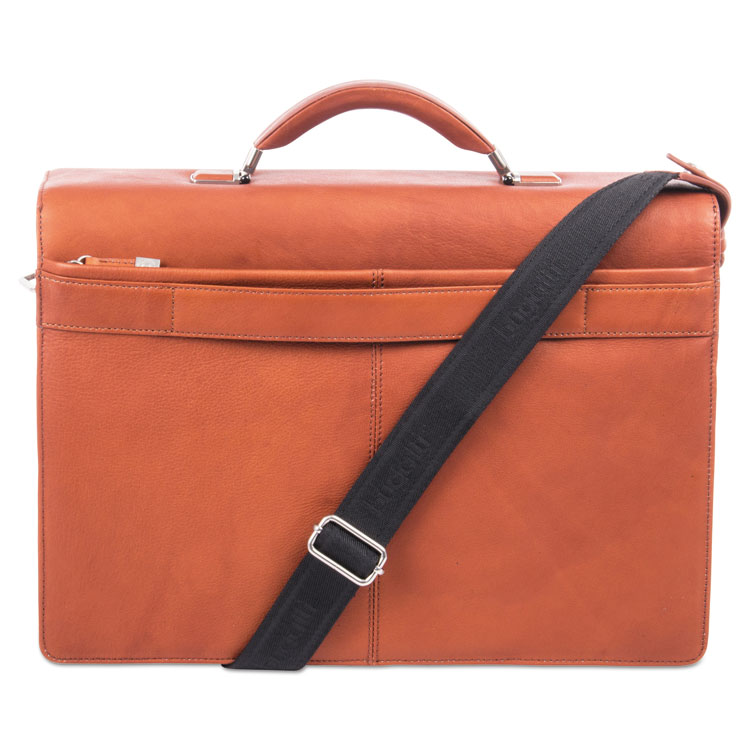 stebco leather briefcase