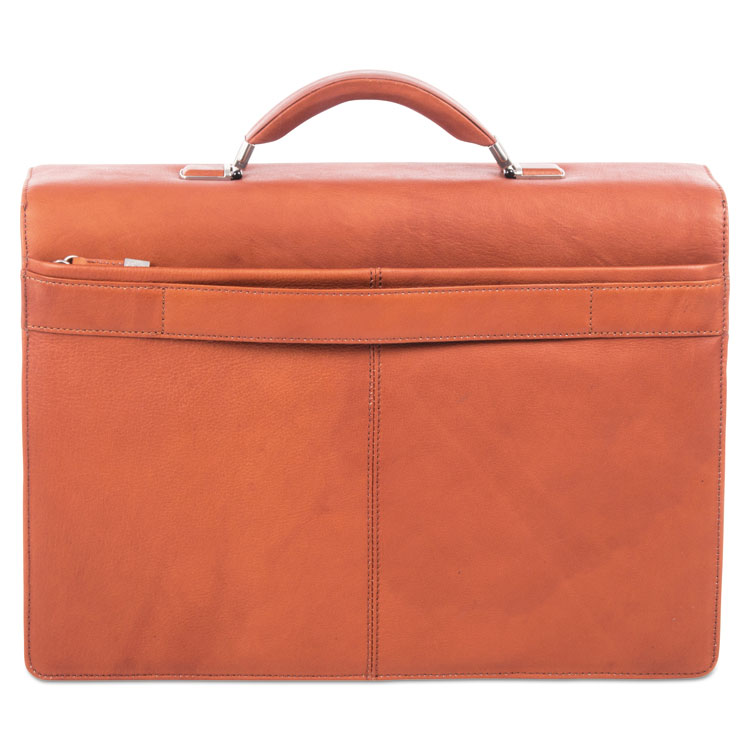 stebco leather briefcase