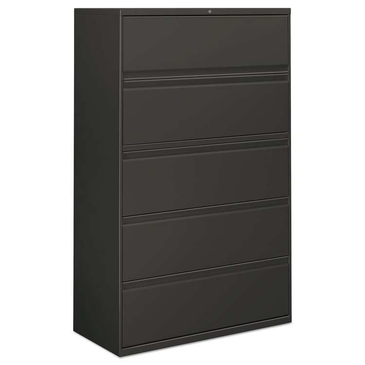 Alelf4267cc Alera Lf4267cc Five Drawer Lateral File Cabinet Hill Markes