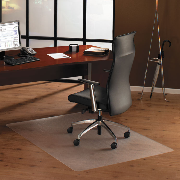 Picture of Cleartex Ultimat Polycarbonate Chair Mat For High Pile Carpets, 60" X 48"