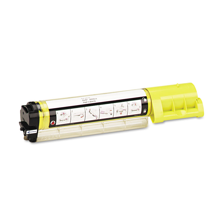 Picture of Compatible with 341-3569 (3010) High-Yield Toner, 4000 Page-Yield, Yellow