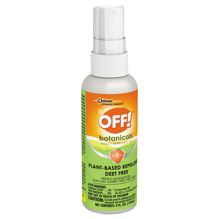 Picture of BOTANICALS INSECT REPELLENT, 4 OZ BOTTLE, 8/CARTON