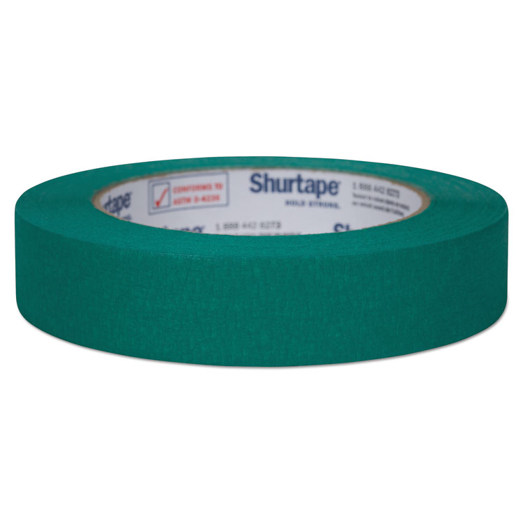CP 101 General Purpose Grade, Medium-High Adhesion Masking Tape - Shurtape