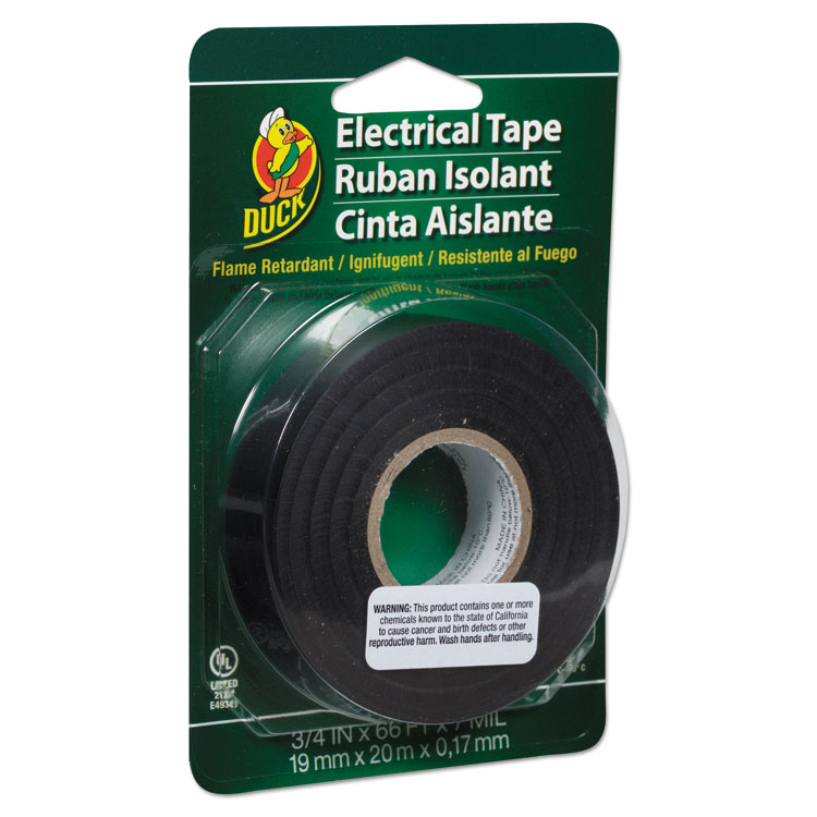Picture of Pro Electrical Tape, 3/4" X 66 Ft, 1" Core, Black