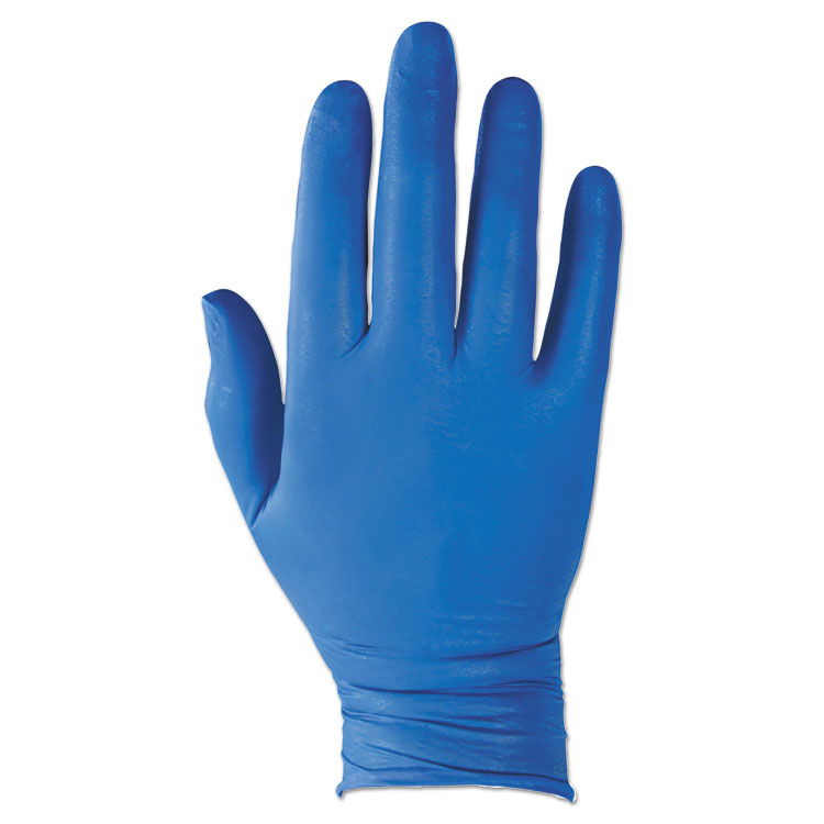 Picture of G10 NITRILE GLOVES, ARTIC BLUE, LARGE, 2000/CARTON