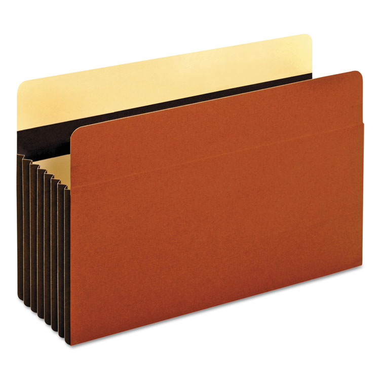 Picture of Heavy-Duty File Pockets, 1 Pocket, Legal, Redrope