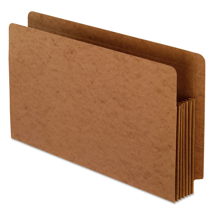 Letter Pendaflex 45302 Premium Reinforced Expanding File Pockets Brown 1 Pocket Straight Cut 