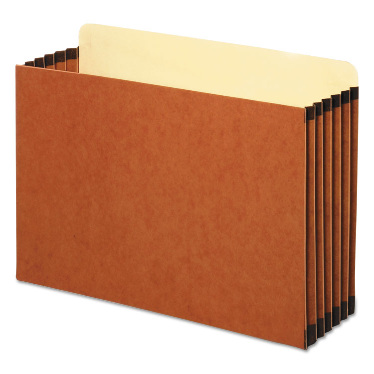 Picture of File Cabinet Pockets, Straight Cut, 1 Pocket, Legal, Redrope