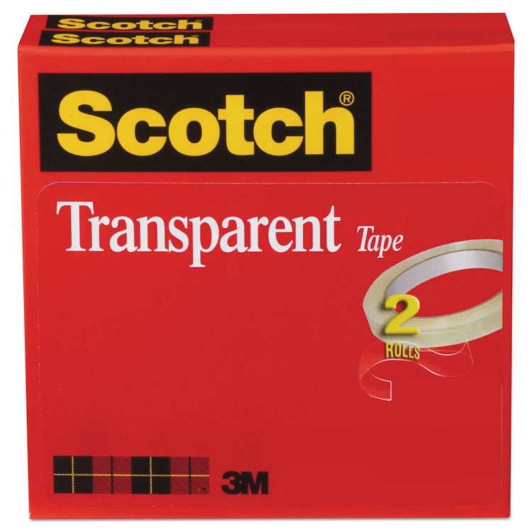 Scotch Magic Invisible Tape 810 With C-60 Dispenser, 3/4 x 1,000, Pack Of  10 Rolls