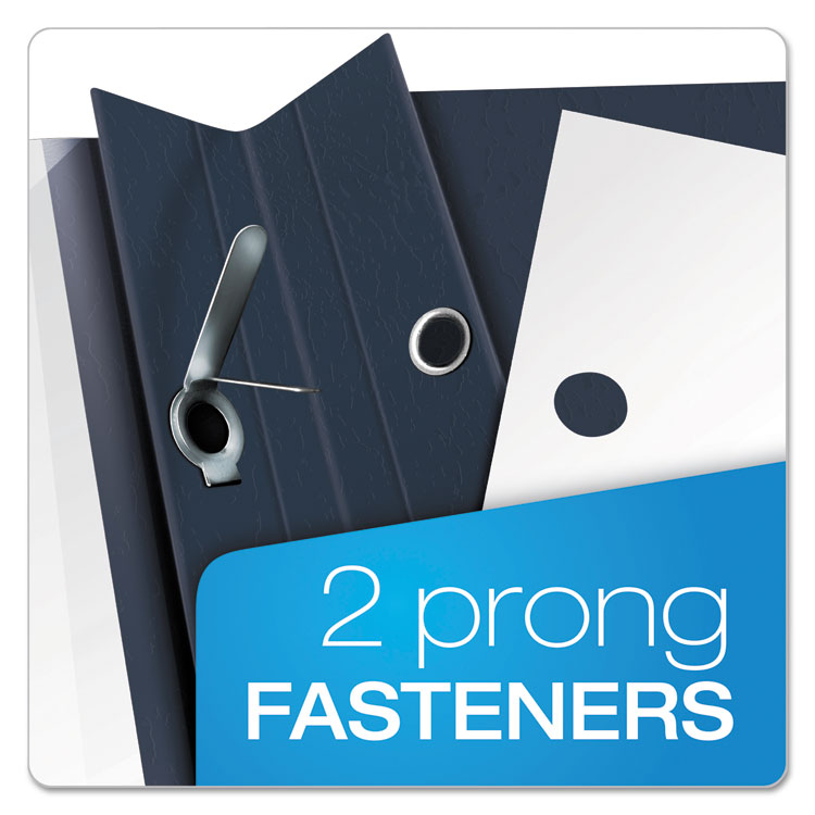 OXF55838 Oxford™ 55838 Clear Front Standard Grade Report Cover, Three