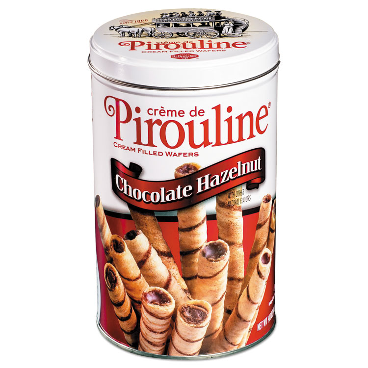 Chocolate Hazelnut Pirouline Rolled Wafers, 14oz