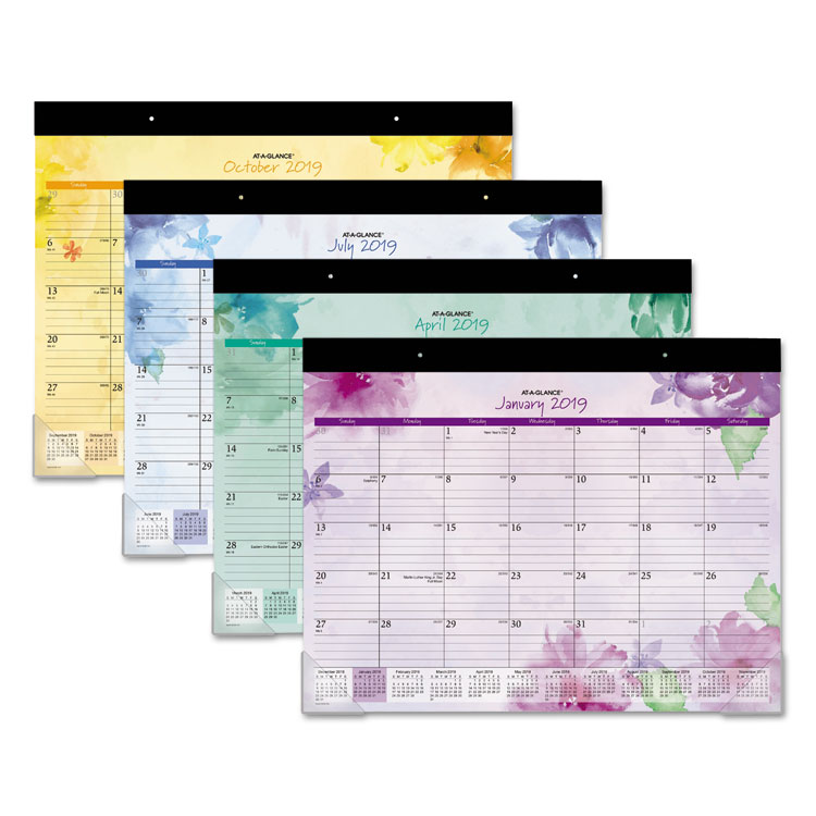 Picture of BEAUTIFUL DAY DESK PAD, 22 X 17, ASSORTED