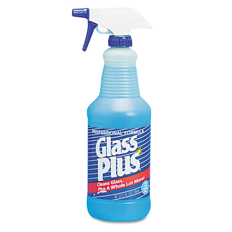 Picture of Glass Cleaner, 32oz Spray Bottle, 12/Carton