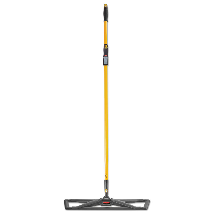 Rubbermaid Commercial Maximizer Dust Mop Frame with Handle and Scraper ...