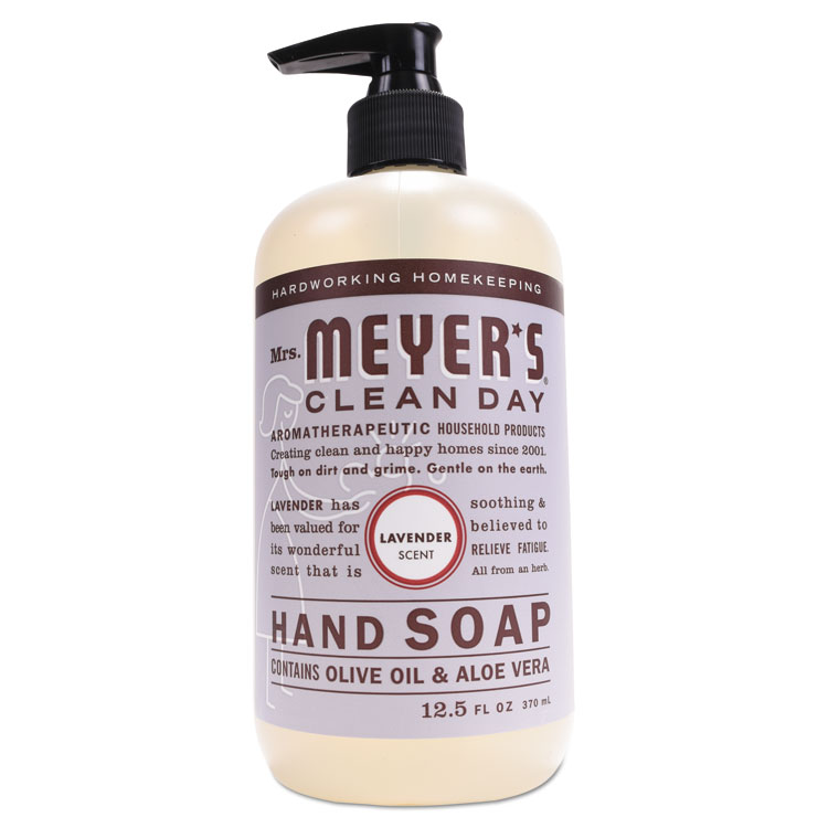 Picture of CLEAN DAY LIQUID HAND SOAP, LAVENDER, 12.5 OZ