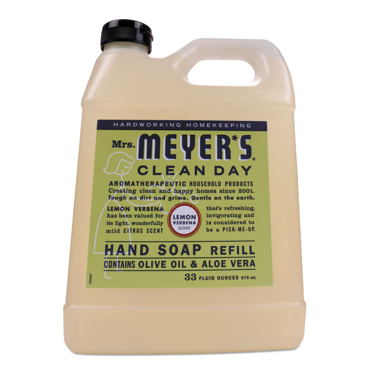 Picture of CLEAN DAY LIQUID HAND SOAP REFILL, LEMON VERBENA, 33 OZ