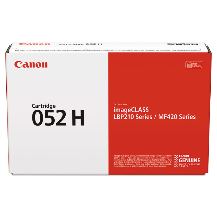 Picture of 2200C001 (052H) HIGH-YIELD TONER, 9200 PAGE-YIELD, BLACK