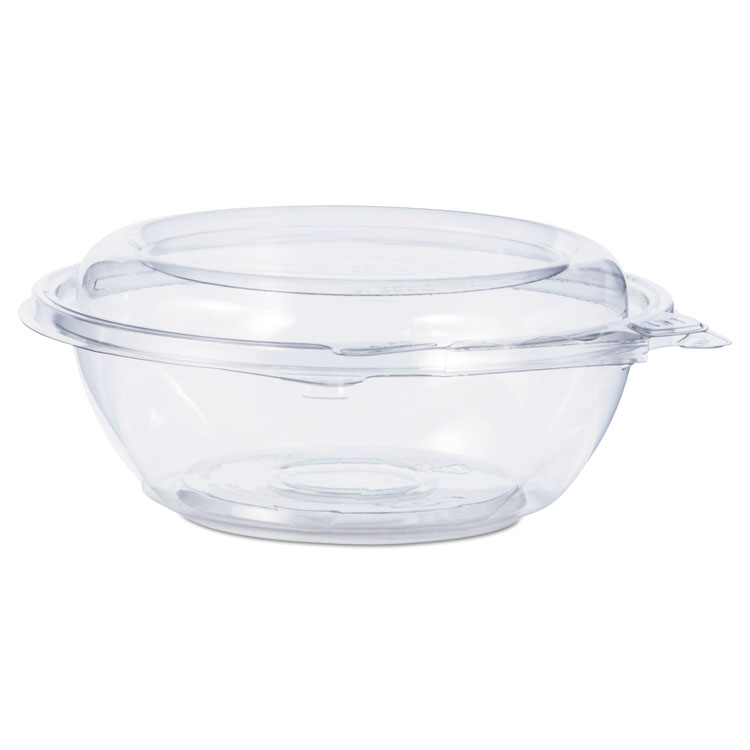 Picture of TAMPER-RESISTANT, TAMPER-EVIDENT BOWLS, 5 1/2" X 5 1/2" X 2 1/10", CLEAR, 240/CT