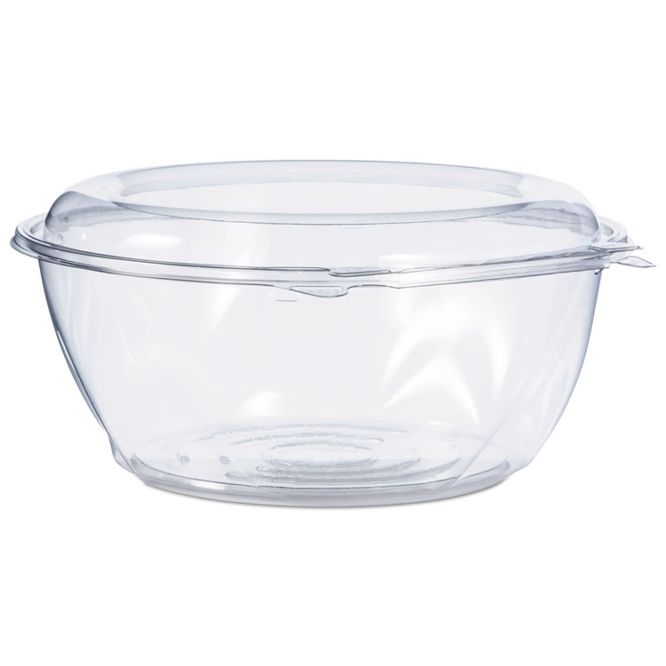 Picture of TAMPER-RESISTANT, TAMPER-EVIDENT BOWLS, 8 9/10" X 8 9/10" X 4", CLEAR, 100/CT